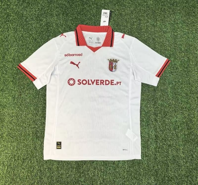AAA Quality Braga 25/26 Away Soccer Jersey