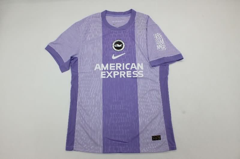 AAA Quality Brighton 25/26 Away Soccer Jersey (Player)