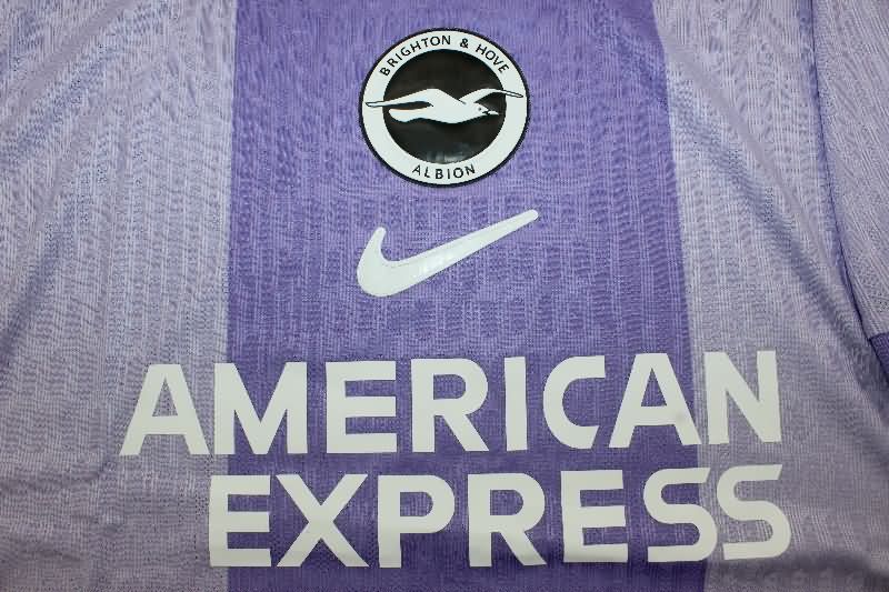 AAA Quality Brighton 25/26 Away Soccer Jersey (Player)