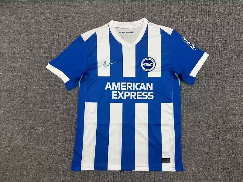 AAA Quality Brighton 25/26 Home Soccer Jersey