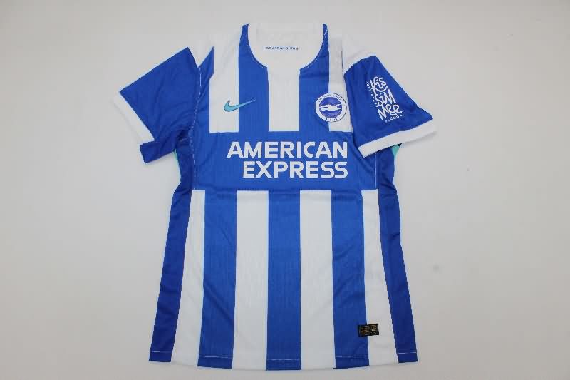 AAA Quality Brighton 25/26 Home Soccer Jersey (Player)