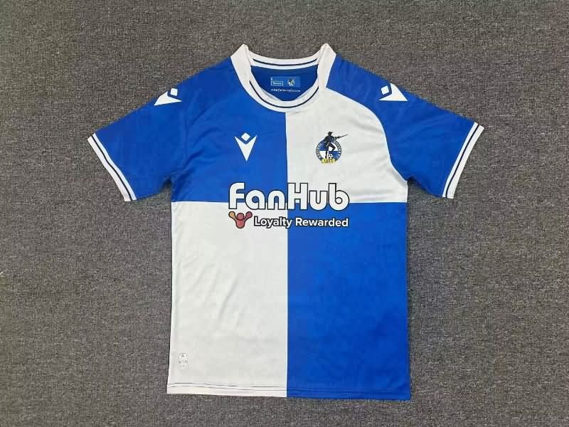 AAA Quality Bristol City 25/26 Home Soccer Jersey