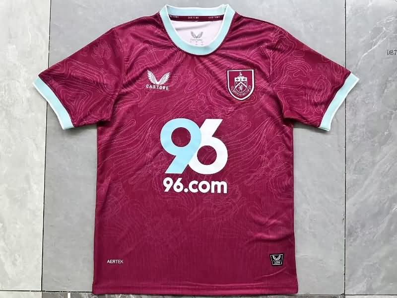 AAA Quality Burnley 25/26 Home Soccer Jersey