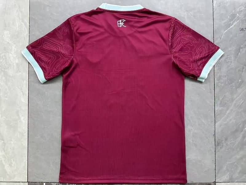 AAA Quality Burnley 25/26 Home Soccer Jersey