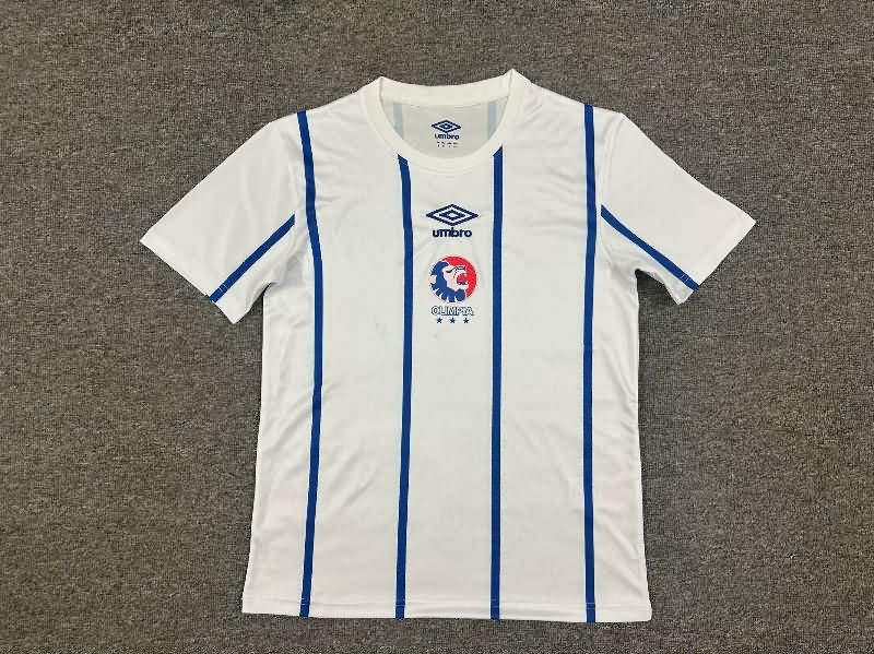 AAA Quality CD Olimpia 2025 Training Soccer Jersey