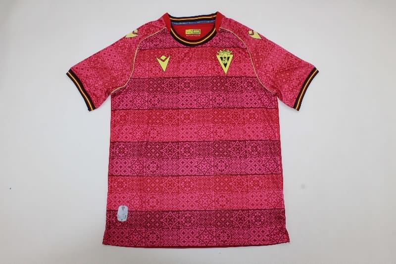 AAA Quality Cadiz 25/26 Away Soccer Jersey