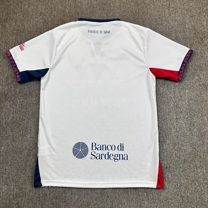 AAA Quality Cagliari 25/26 Away Soccer Jersey