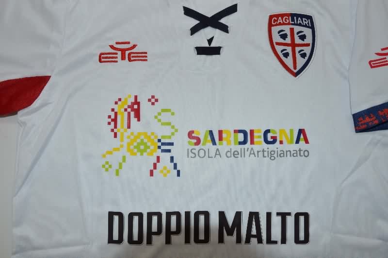 AAA Quality Cagliari 25/26 Away Soccer Jersey