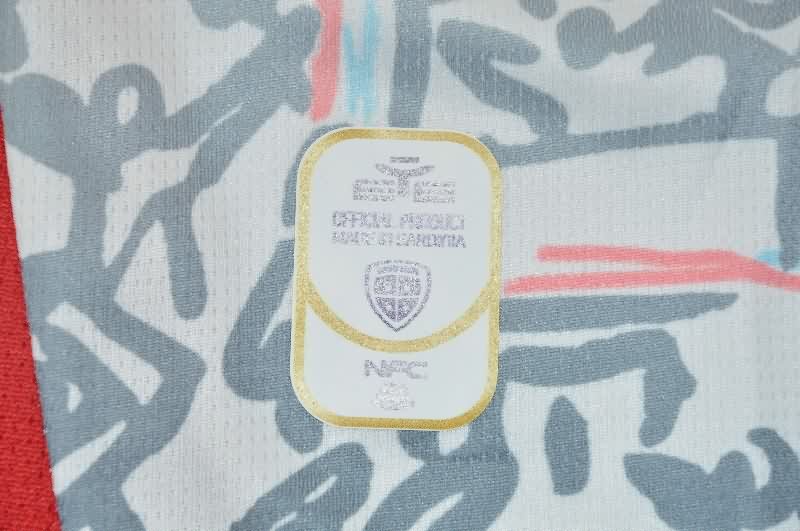 AAA Quality Cagliari 25/26 Away Soccer Jersey