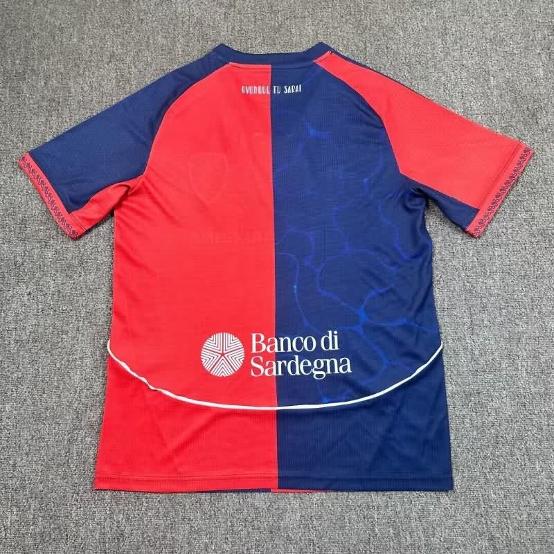 AAA Quality Cagliari 25/26 Home Soccer Jersey