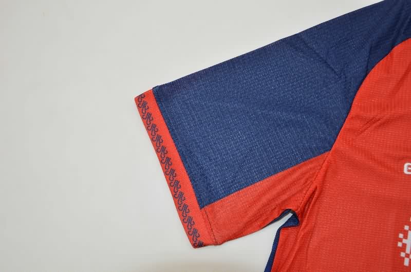 AAA Quality Cagliari 25/26 Home Soccer Jersey