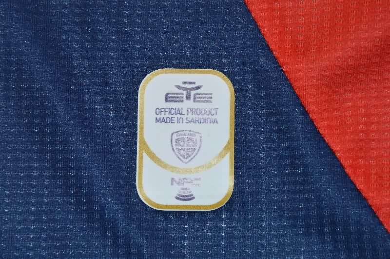 AAA Quality Cagliari 25/26 Home Soccer Jersey
