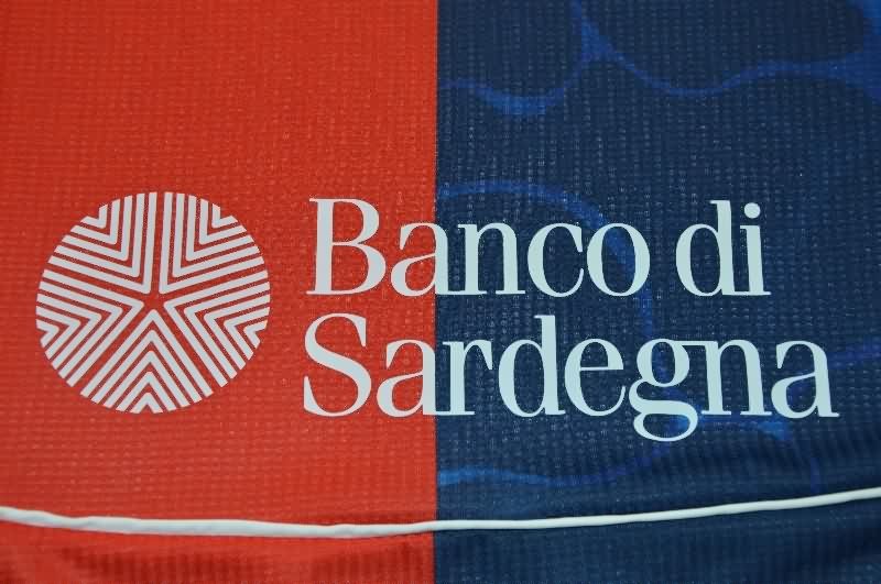 AAA Quality Cagliari 25/26 Home Soccer Jersey