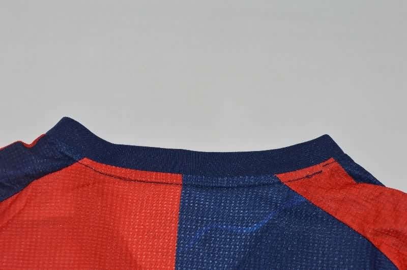 AAA Quality Cagliari 25/26 Home Soccer Jersey