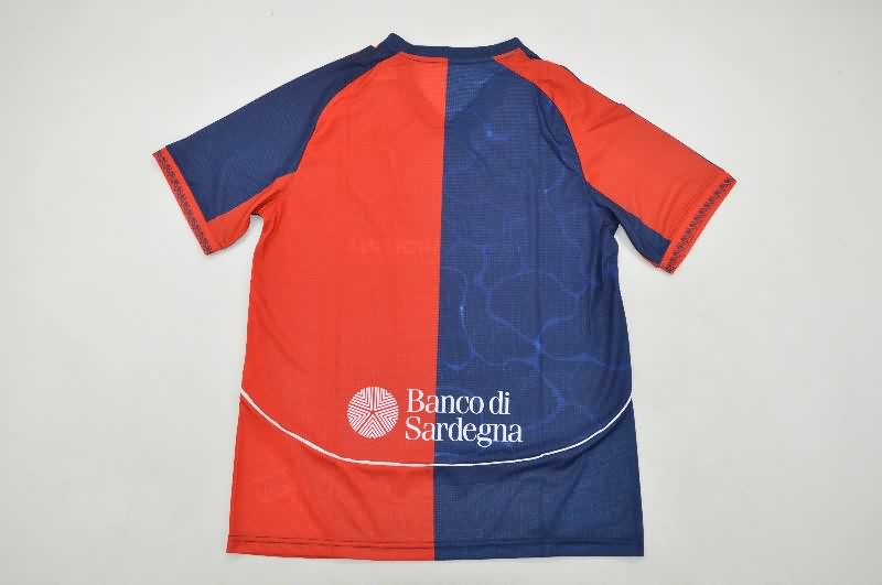 AAA Quality Cagliari 25/26 Home Soccer Jersey