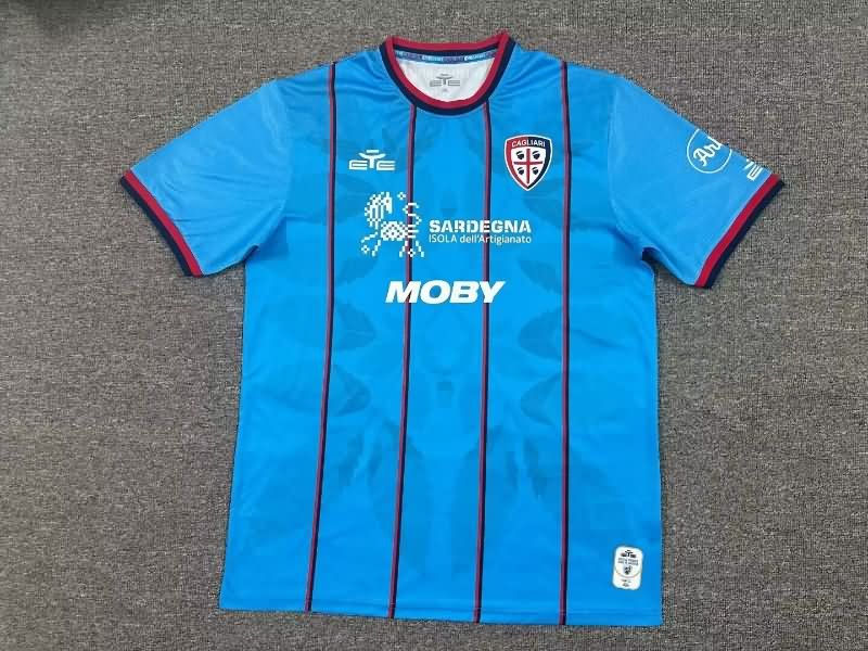 AAA Quality Cagliari 25/26 Third Soccer Jersey
