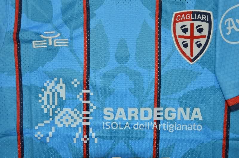 AAA Quality Cagliari 25/26 Third Soccer Jersey