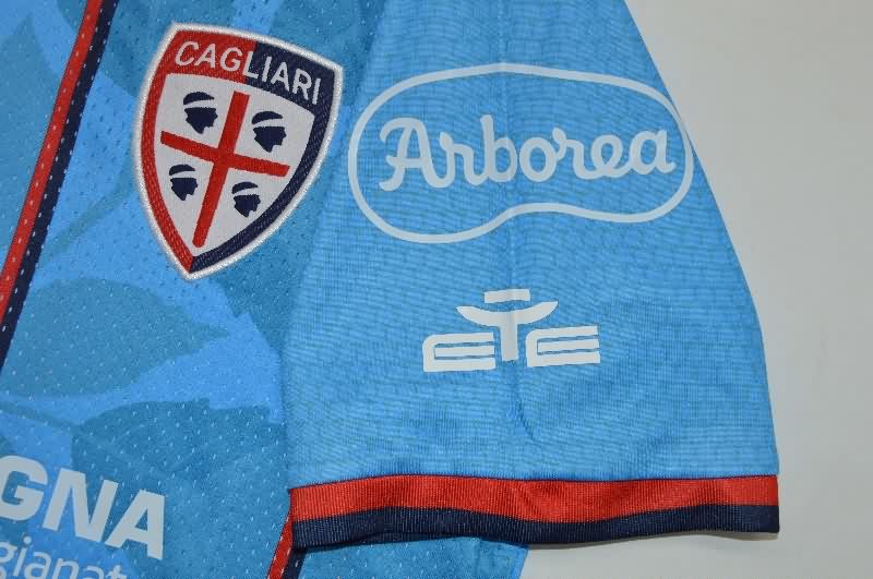 AAA Quality Cagliari 25/26 Third Soccer Jersey