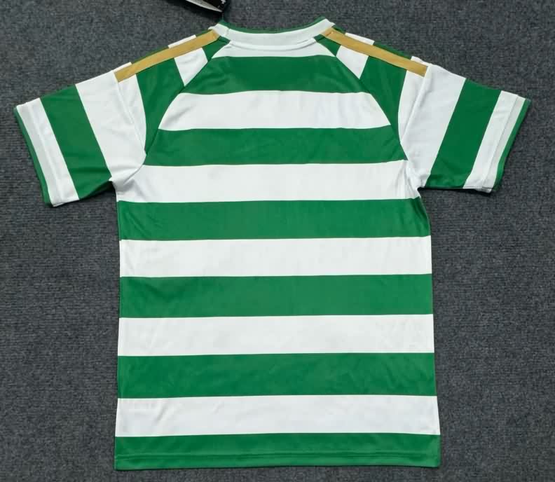 AAA Quality Celtic 25/26 Home 60th Anniversary Soccer Jersey