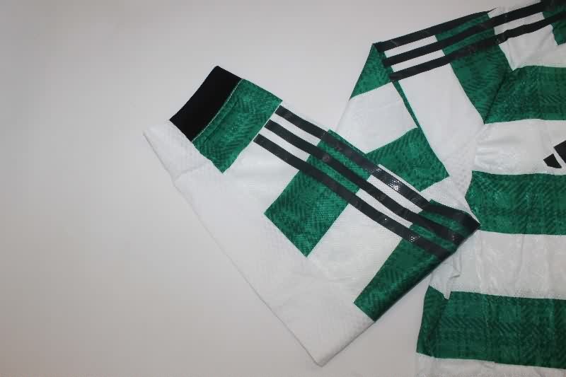 AAA Quality Celtic 25/26 Home Long Sleeve Soccer Jersey (Player)