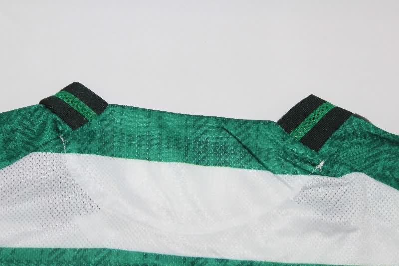 AAA Quality Celtic 25/26 Home Long Sleeve Soccer Jersey (Player)