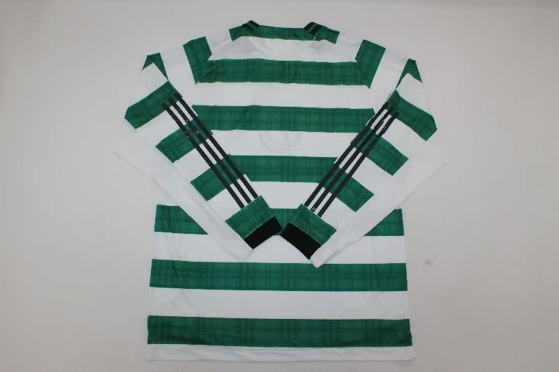 AAA Quality Celtic 25/26 Home Long Sleeve Soccer Jersey (Player)