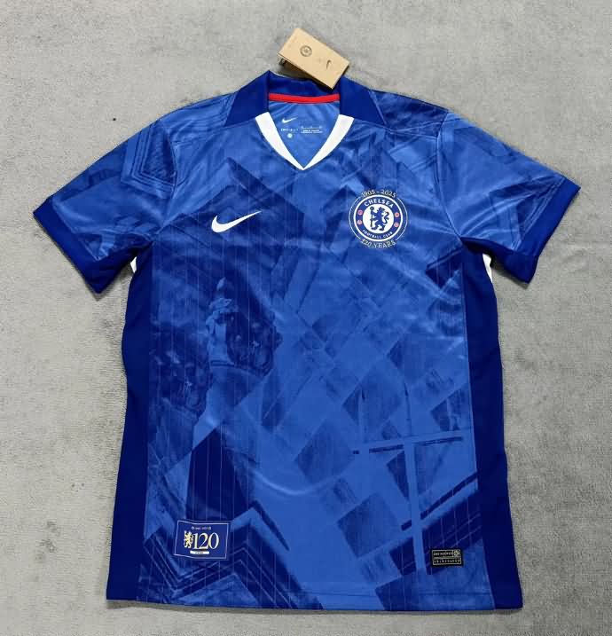 AAA Quality Chelsea 25/26 120th Anniversary Home Soccer Jersey
