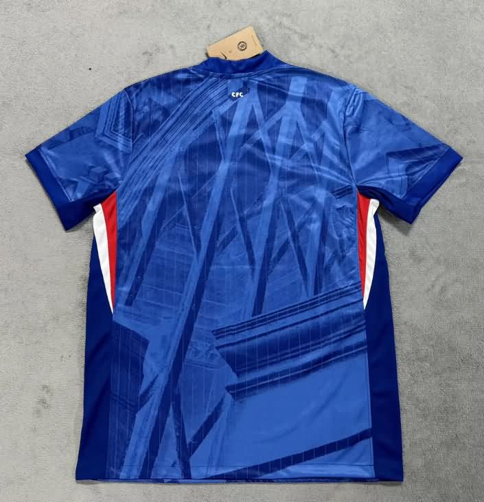 AAA Quality Chelsea 25/26 120th Anniversary Home Soccer Jersey