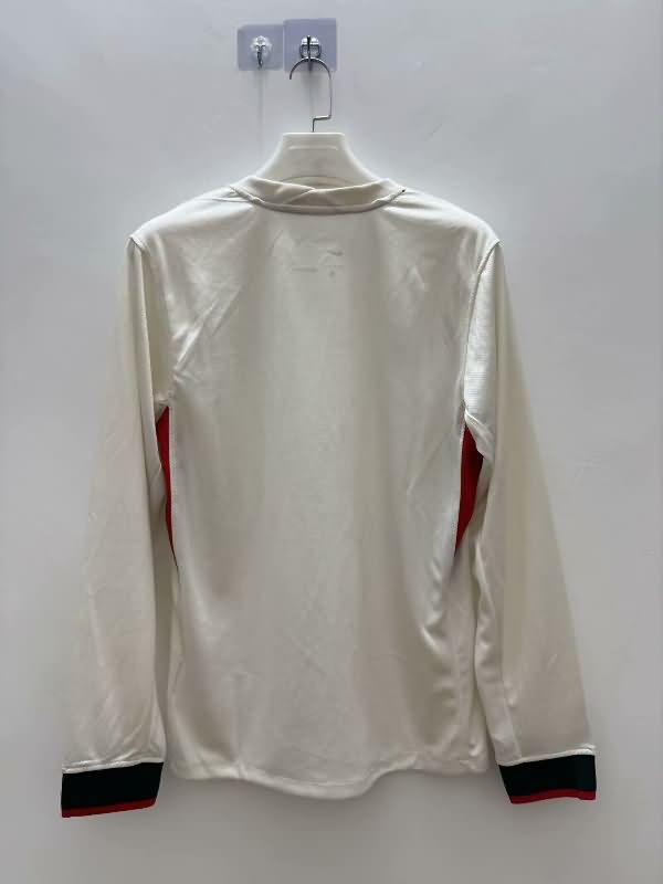 AAA Quality Chelsea 25/26 Away Long Sleeve Soccer Jersey