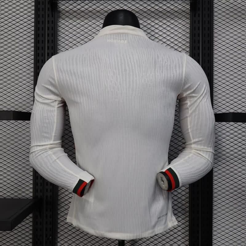 AAA Quality Chelsea 25/26 Away Long Sleeve Soccer Jersey (Player) Leaked