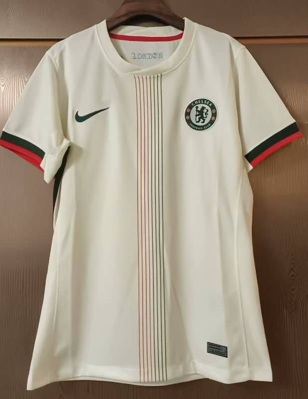 AAA Quality Chelsea 25/26 Away Women Soccer Jersey