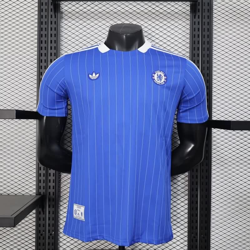 AAA Quality Chelsea 25/26 Blue Soccer Jersey (Player)
