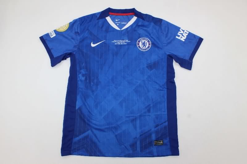 AAA Quality Chelsea 2025 Club World Cup Final Home Soccer Jersey