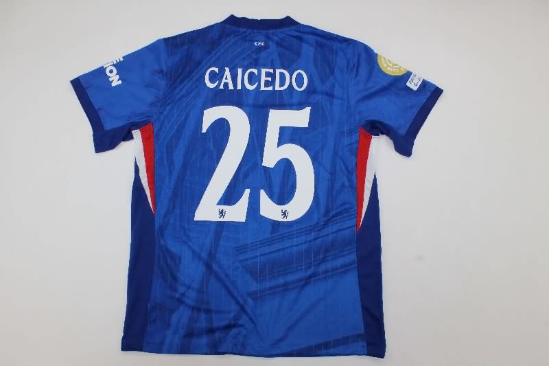 AAA Quality Chelsea 2025 Club World Cup Final Home Soccer Jersey