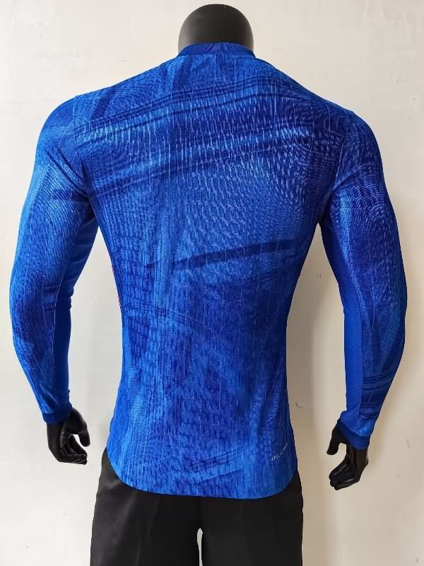 Chelsea Soccer Jersey Home Long Sleeve (Player) 25/26
