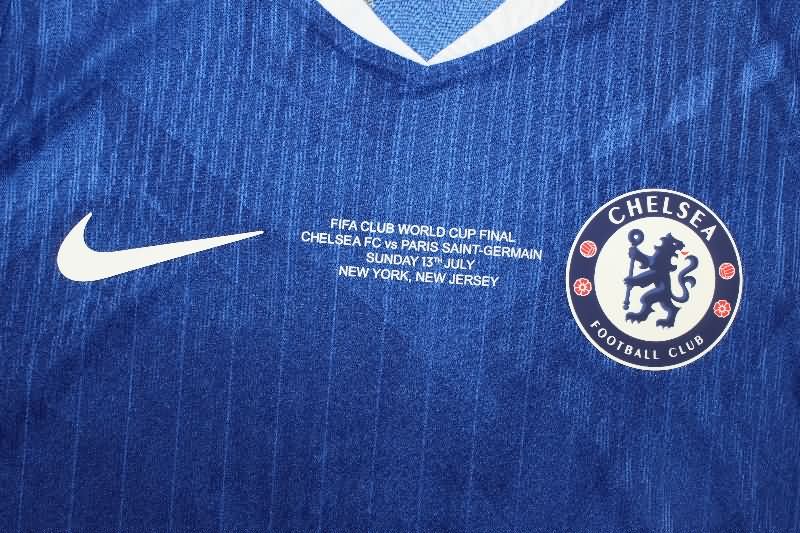 AAA Quality Chelsea 2025 Club World Cup Final Home Soccer Jersey (Player)
