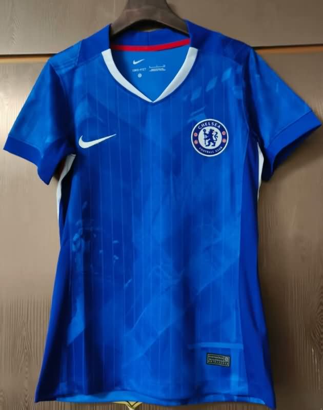 AAA Quality Chelsea 25/26 Home Women Soccer Jersey