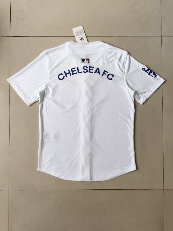 AAA Quality Chelsea 25/26 White Baseball Jersey