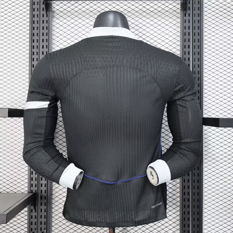 AAA Quality Chelsea 25/26 Third Long Sleeve Soccer Jersey (Player)