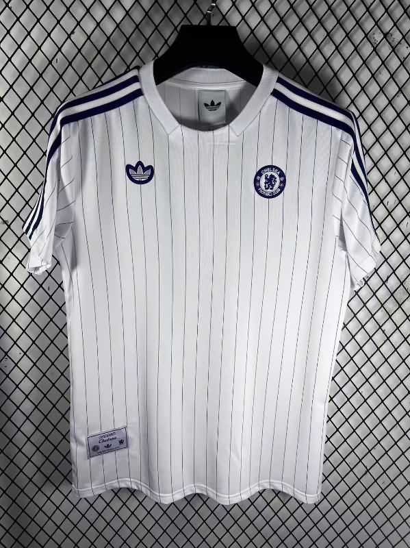 AAA Quality Chelsea 25/26 White Soccer Jersey 02 AAA Quality Chelsea 25/26 White Soccer Jersey 02