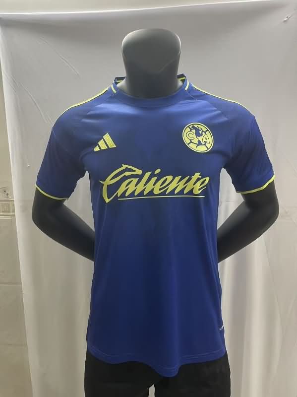 Club America Soccer Jersey Away Replica 25/26