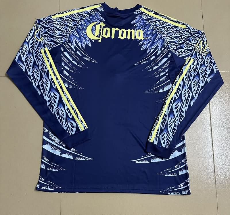 AAA Quality Club America 25/26 Away Long Sleeve Soccer Jersey