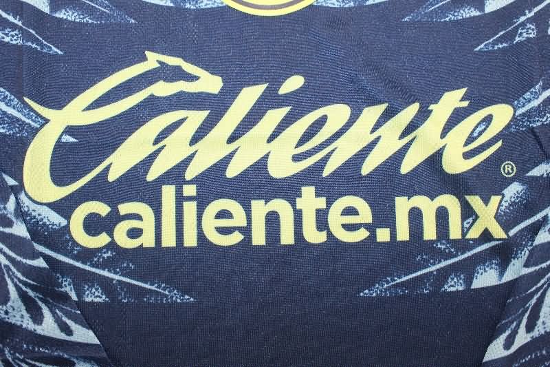 AAA Quality Club America 25/26 Away Long Sleeve Soccer Jersey (Player)