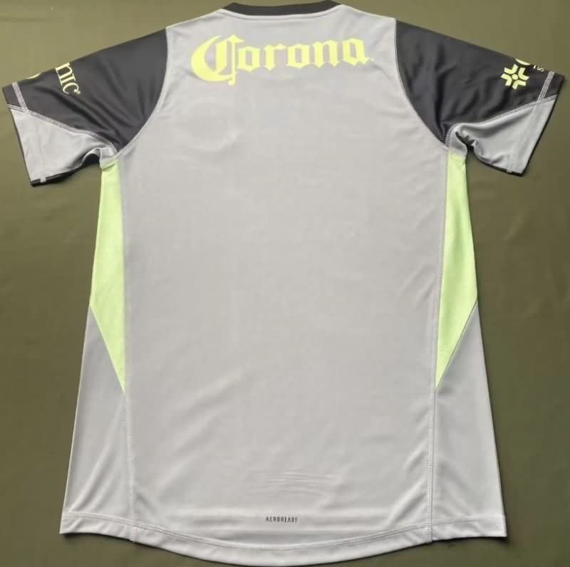 AAA Quality Club America 25/26 Goalkeeper Grey Soccer Jersey