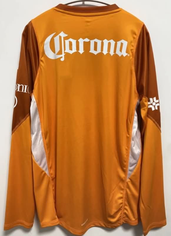 AAA Quality Club America 25/26 Goalkeeper Orange Long Sleeve Jersey (Player)