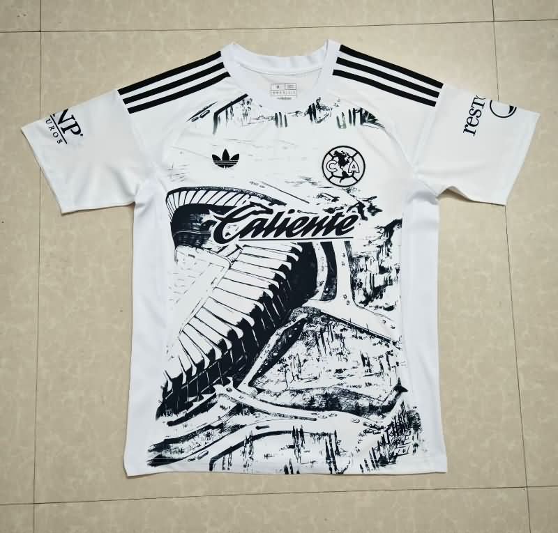 AAA Quality Club America 25/26 Goalkeeper White Soccer Jersey