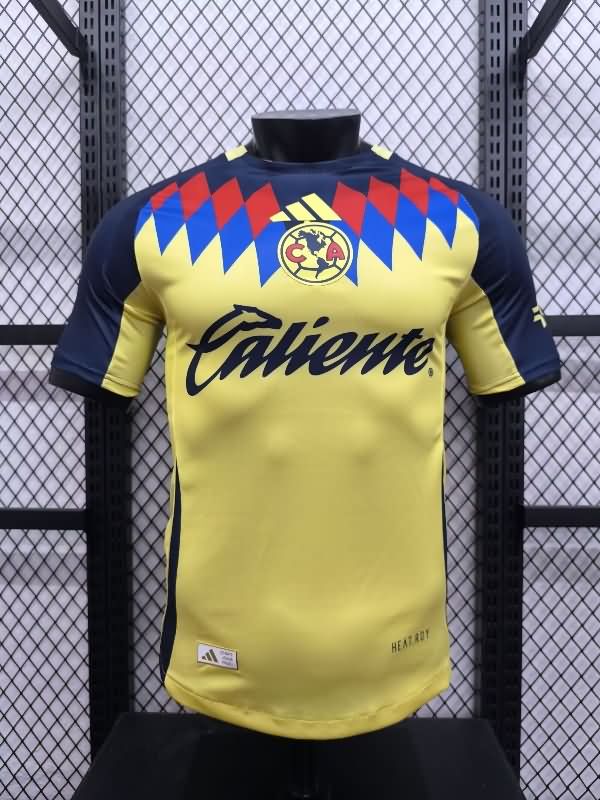 AAA Quality Club America 25/26 Home Soccer Jersey (Player)