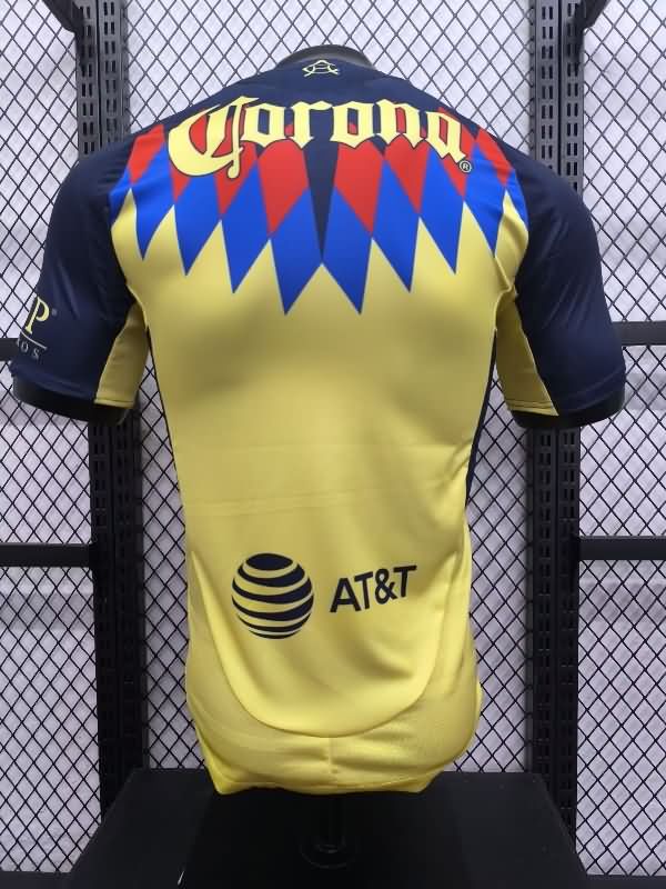 AAA Quality Club America 25/26 Home Soccer Jersey (Player)