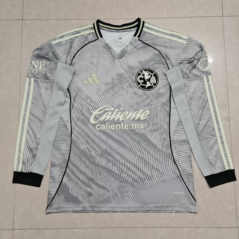 AAA Quality Club America 25/26 Third Long Sleeve Soccer Jersey