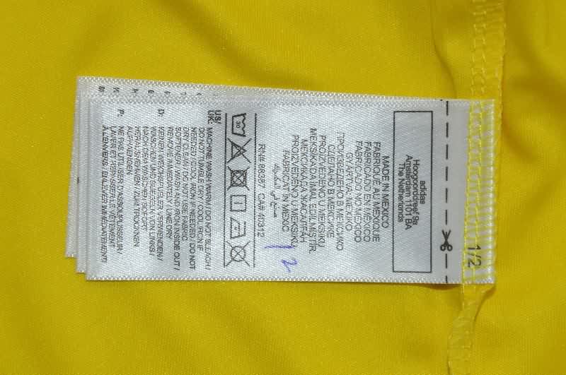 AAA Quality Club America 25/26 Training Soccer Jersey 07